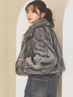 LUDIC PARK(ルディックパーク) |MIXファーブルゾン