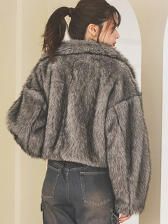 LUDIC PARK(ルディックパーク) |MIXファーブルゾン