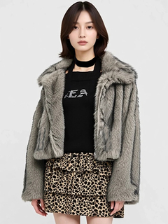 LUDIC PARK(ルディックパーク) |MIXファーブルゾン