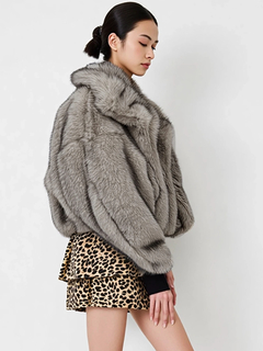 LUDIC PARK(ルディックパーク) |MIXファーブルゾン