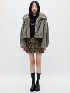 LUDIC PARK(ルディックパーク) |MIXファーブルゾン