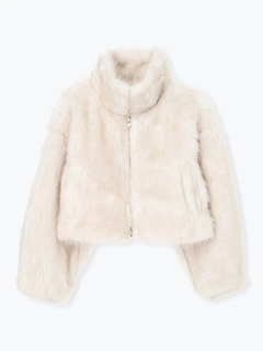 LUDIC PARK(ルディックパーク) |MIXファーブルゾン