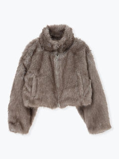 LUDIC PARK(ルディックパーク) |MIXファーブルゾン