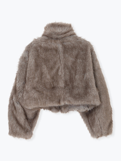 LUDIC PARK(ルディックパーク) |MIXファーブルゾン