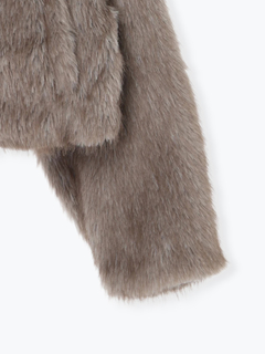 LUDIC PARK(ルディックパーク) |MIXファーブルゾン