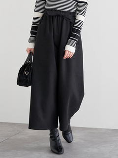 LUDIC PARK(ルディックパーク) |リボンベルトワイドパンツ