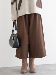 LUDIC PARK(ルディックパーク) |リボンベルトワイドパンツ