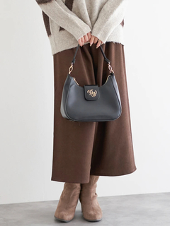 LUDIC PARK(ルディックパーク) |リボンベルトワイドパンツ