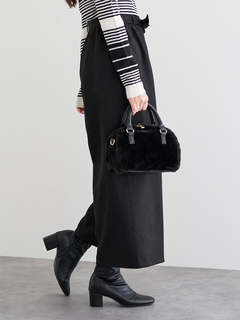 LUDIC PARK(ルディックパーク) |リボンベルトワイドパンツ