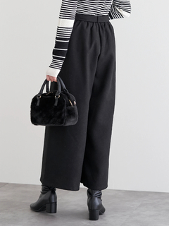 LUDIC PARK(ルディックパーク) |リボンベルトワイドパンツ