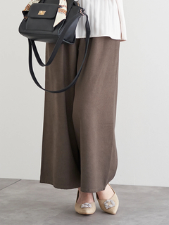 LUDIC PARK(ルディックパーク) |リボンベルトワイドパンツ