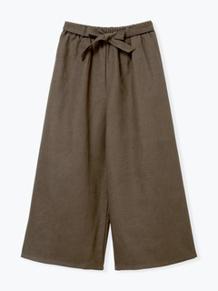 LUDIC PARK(ルディックパーク) |リボンベルトワイドパンツ