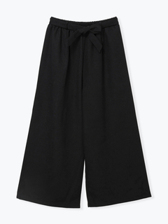 LUDIC PARK(ルディックパーク) |リボンベルトワイドパンツ