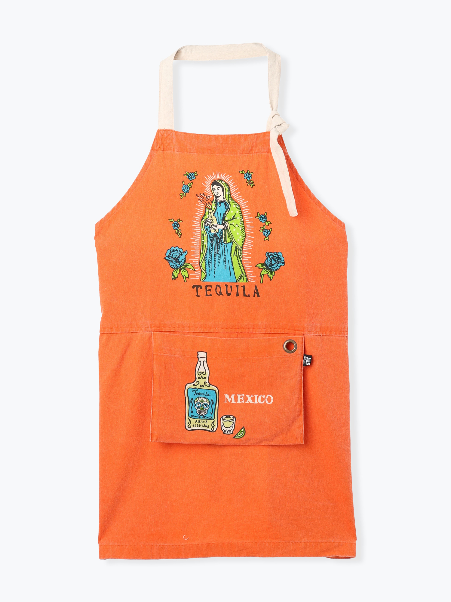 パッカブルエプロン【テキーラ】 / Hare no hi（ハレノヒ）のキッチン