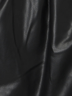 LUDIC PARK(ルディックパーク) |フェイクレザーフロントZIPショートパンツ