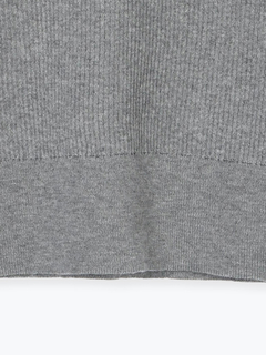 LUDIC PARK(ルディックパーク) |襟袖シャギーニットプルオーバー