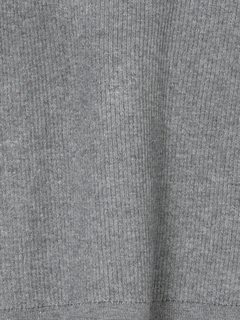 LUDIC PARK(ルディックパーク) |襟袖シャギーニットプルオーバー