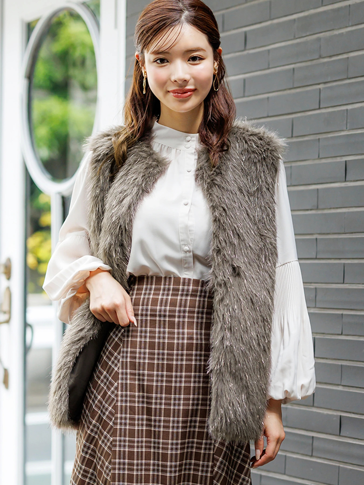 ラメファーベスト / LUDIC PARK（ルディックパーク）のジャケット