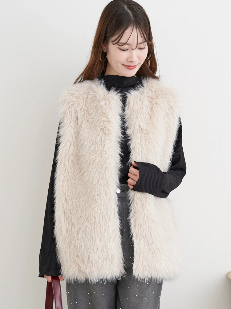 ラメファーベスト / LUDIC PARK（ルディックパーク）のジャケット