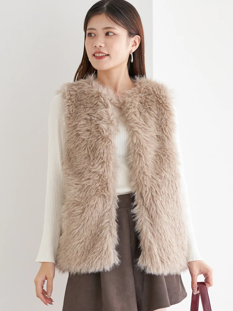 ラメファーベスト / LUDIC PARK（ルディックパーク）のジャケット