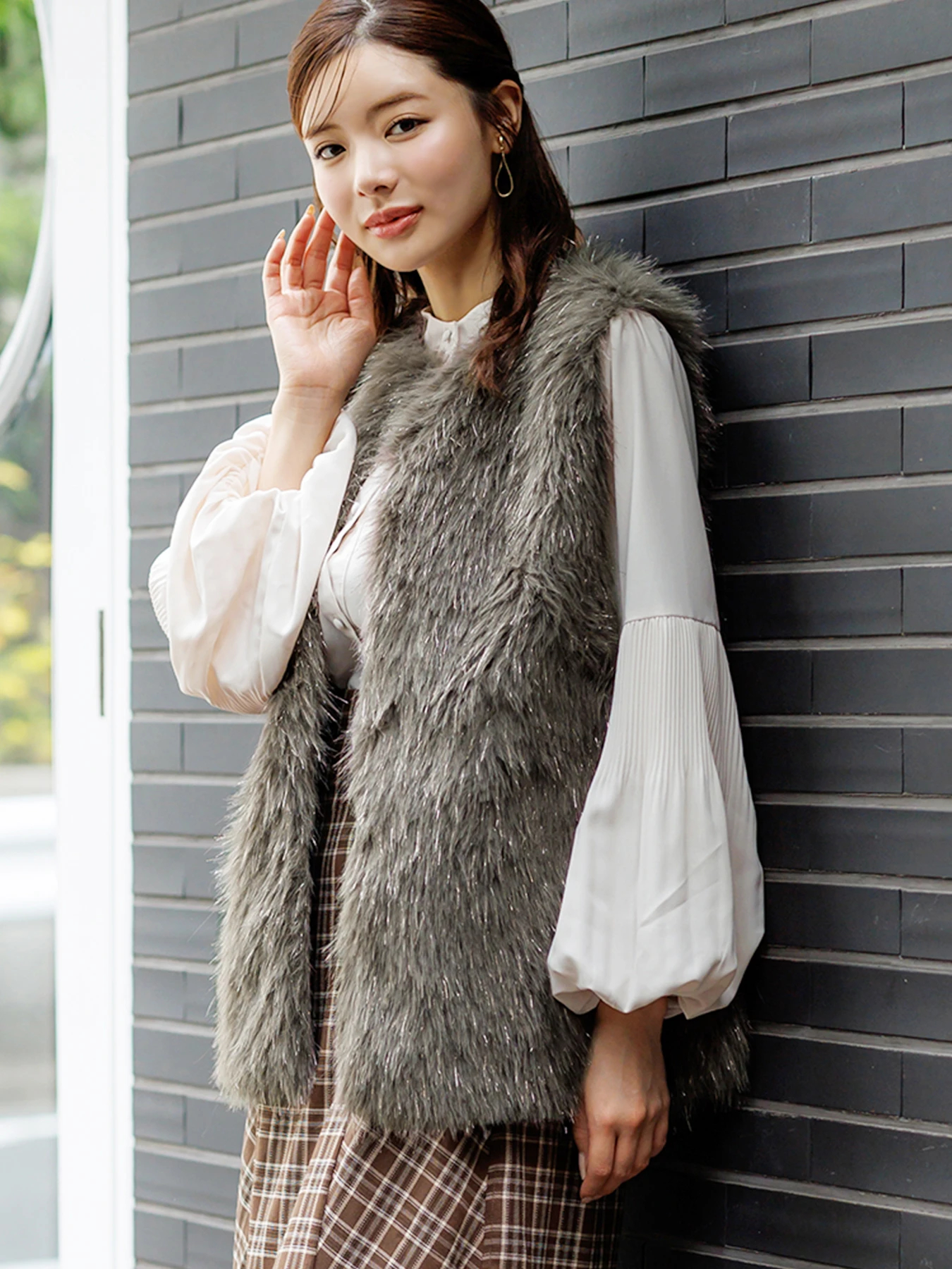 ラメファーベスト / LUDIC PARK（ルディックパーク）のジャケット