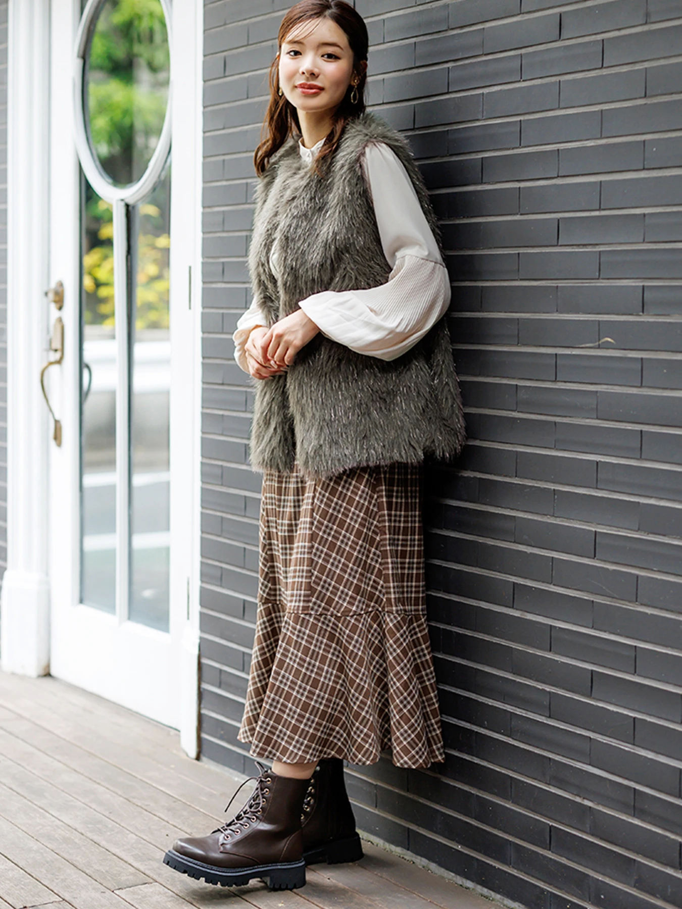 ラメファーベスト / LUDIC PARK（ルディックパーク）のジャケット