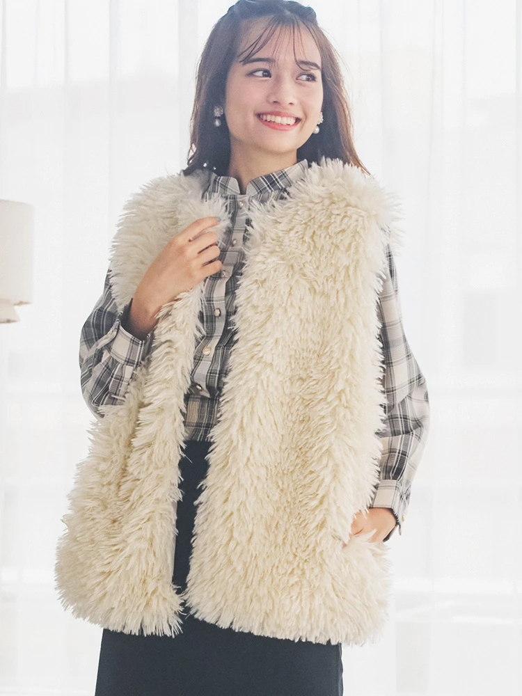 プードルファーベスト / LUDIC PARK（ルディックパーク）のジャケット