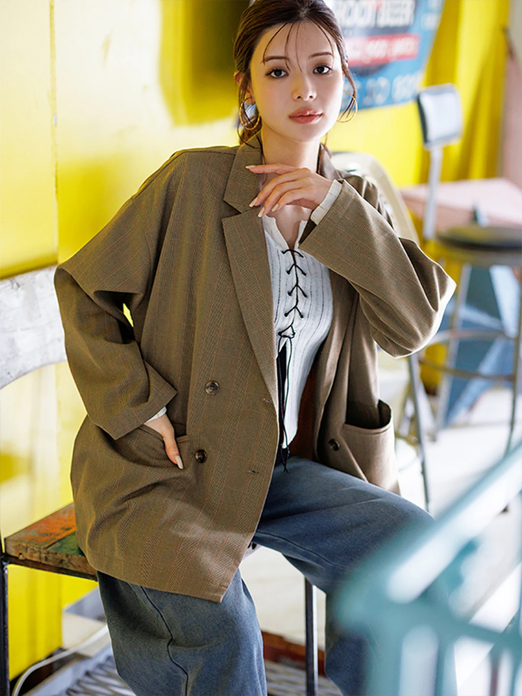 LUDIC PARK(ルディックパーク) |ゆるシャツテーラージャケット