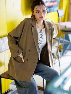 LUDIC PARK(ルディックパーク) |ゆるシャツテーラージャケット