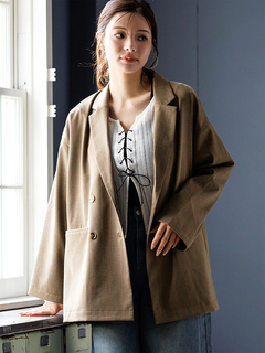 LUDIC PARK(ルディックパーク) |ゆるシャツテーラージャケット