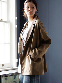 LUDIC PARK(ルディックパーク) |ゆるシャツテーラージャケット