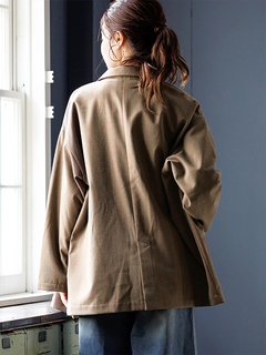 LUDIC PARK(ルディックパーク) |ゆるシャツテーラージャケット