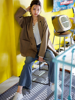 LUDIC PARK(ルディックパーク) |ゆるシャツテーラージャケット