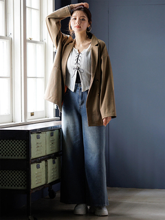 LUDIC PARK(ルディックパーク) |ゆるシャツテーラージャケット