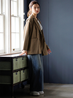 LUDIC PARK(ルディックパーク) |ゆるシャツテーラージャケット