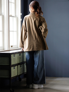 LUDIC PARK(ルディックパーク) |ゆるシャツテーラージャケット