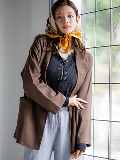 LUDIC PARK(ルディックパーク) |ゆるシャツテーラージャケット