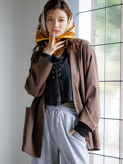 LUDIC PARK(ルディックパーク) |ゆるシャツテーラージャケット