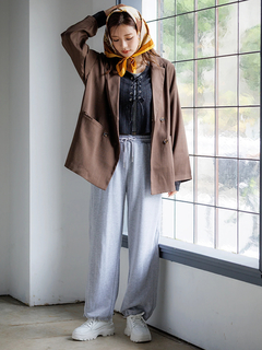 LUDIC PARK(ルディックパーク) |ゆるシャツテーラージャケット