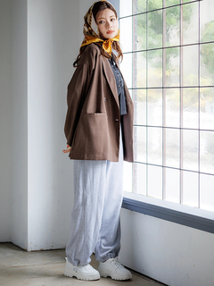 LUDIC PARK(ルディックパーク) |ゆるシャツテーラージャケット