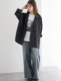 LUDIC PARK(ルディックパーク) |ゆるシャツテーラージャケット