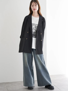 LUDIC PARK(ルディックパーク) |ゆるシャツテーラージャケット