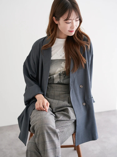 LUDIC PARK(ルディックパーク) |ゆるシャツテーラージャケット