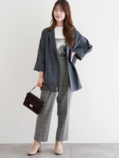 LUDIC PARK(ルディックパーク) |ゆるシャツテーラージャケット