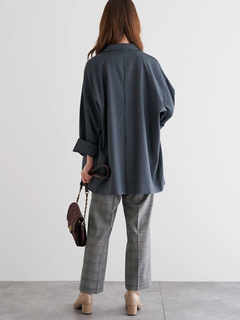 LUDIC PARK(ルディックパーク) |ゆるシャツテーラージャケット