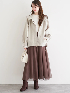 LUDIC PARK(ルディックパーク) |グログランマウンテンパーカー