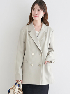 LUDIC PARK(ルディックパーク) |ゴールドボタンダブルテーラージャケット