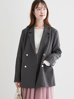 LUDIC PARK(ルディックパーク) |ゴールドボタンダブルテーラージャケット