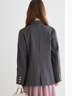 LUDIC PARK(ルディックパーク) |ゴールドボタンダブルテーラージャケット