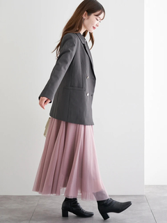 LUDIC PARK(ルディックパーク) |ゴールドボタンダブルテーラージャケット